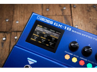 <b>BOSS GX-1B BASS MULTI-EFFECTS Visor a Cores NEW!</b> <b>BOSS GX-1B BASS MULTI-EFFECTS Visor a Cores NEW!</b>